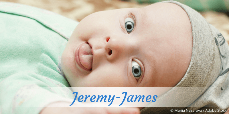 Baby mit Namen Jeremy-James