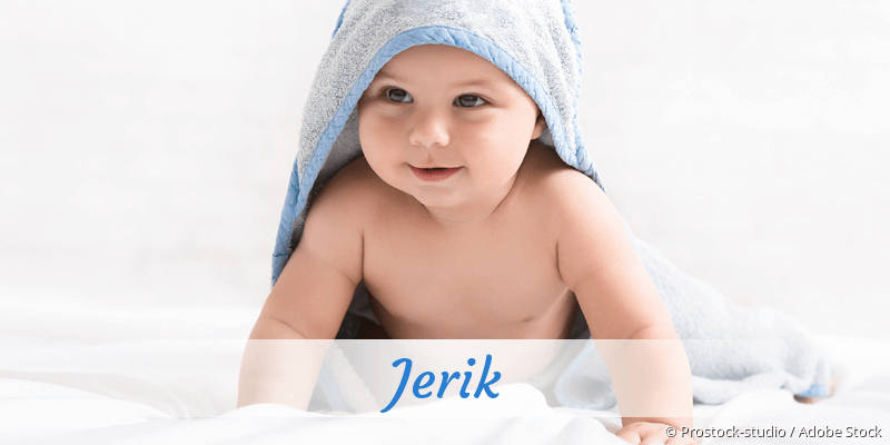 Baby mit Namen Jerik