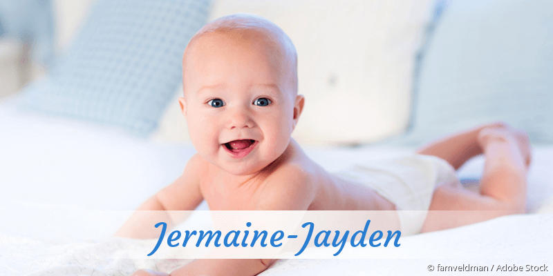 Baby mit Namen Jermaine-Jayden