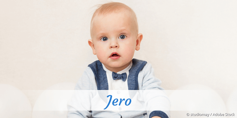 Baby mit Namen Jero