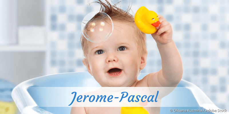 Baby mit Namen Jerome-Pascal