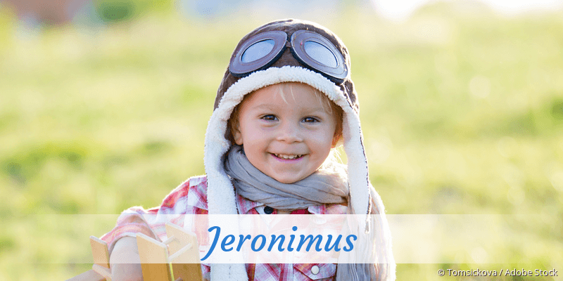 Baby mit Namen Jeronimus