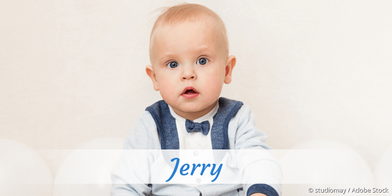 Baby mit Namen Jerry