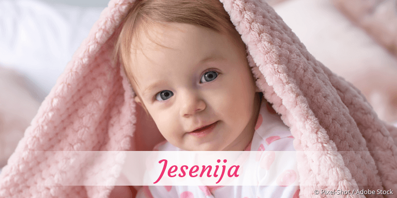 Baby mit Namen Jesenija