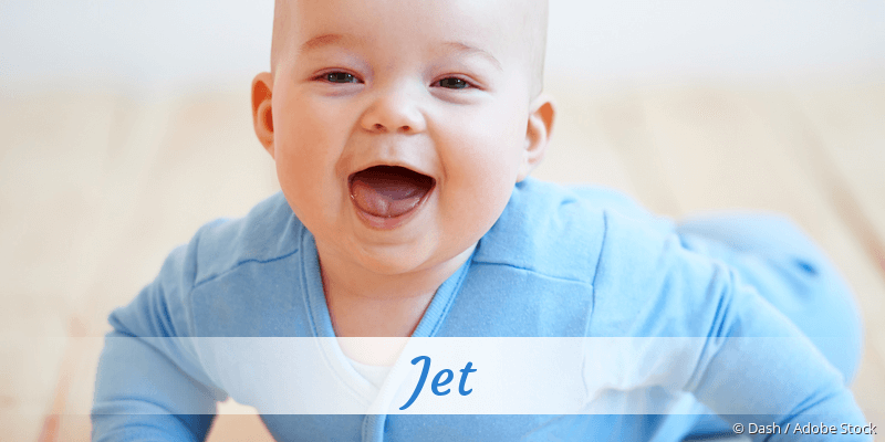 Baby mit Namen Jet