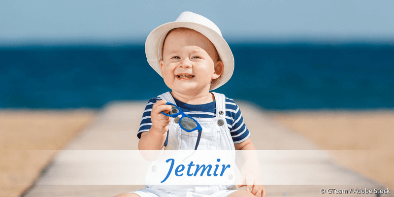 Baby mit Namen Jetmir