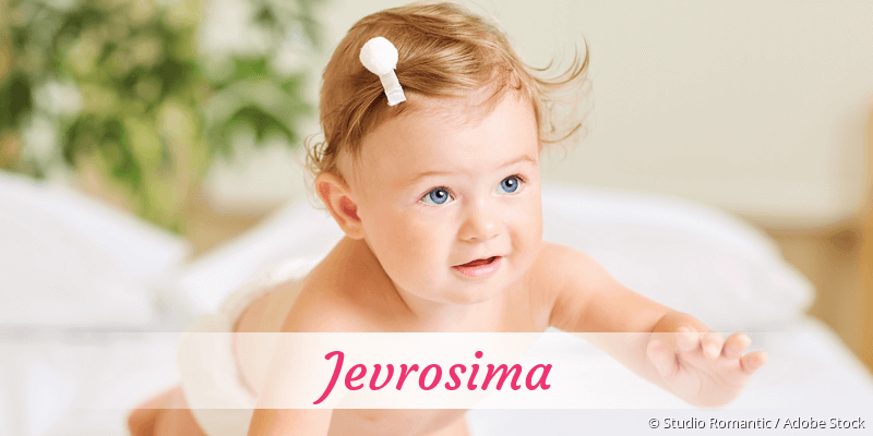 Baby mit Namen Jevrosima