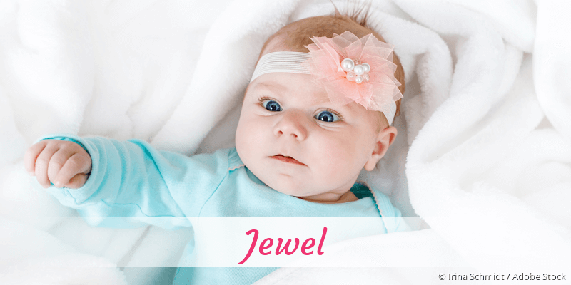 Baby mit Namen Jewel