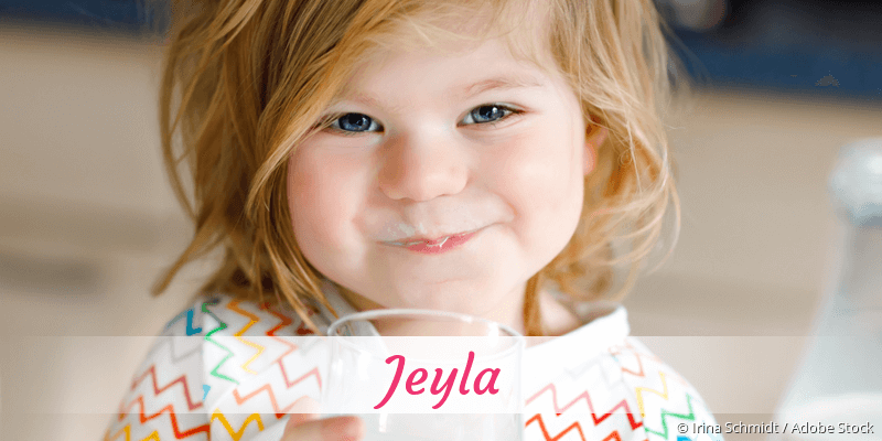 Baby mit Namen Jeyla