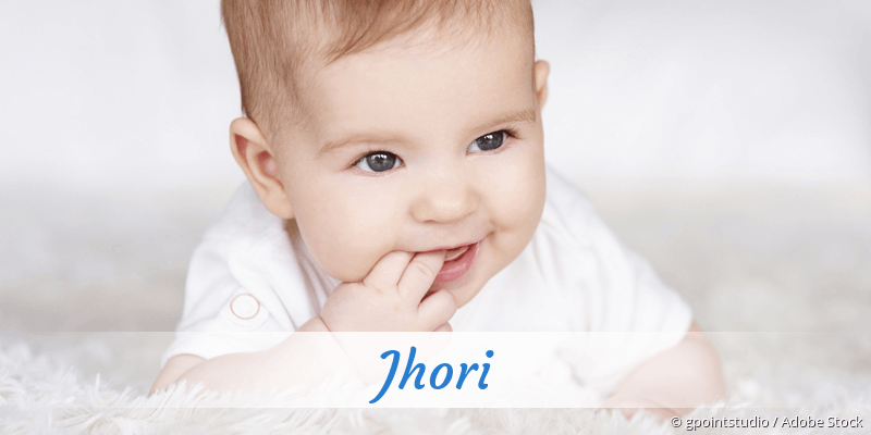 Baby mit Namen Jhori