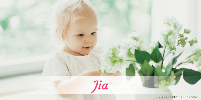 Baby mit Namen Jia