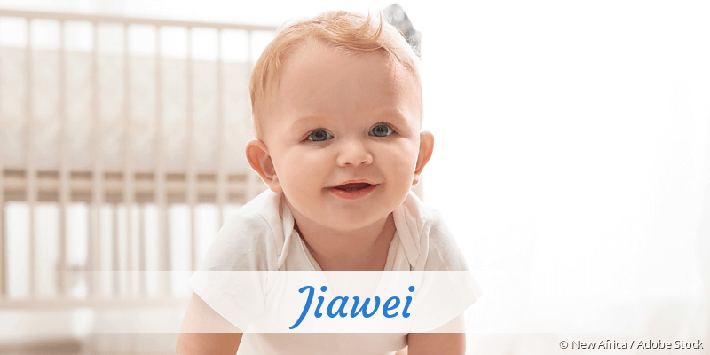 Baby mit Namen Jiawei