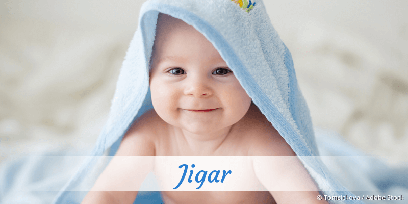 Baby mit Namen Jigar