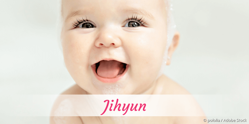 Baby mit Namen Jihyun