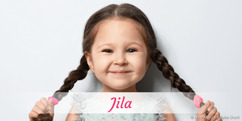 Baby mit Namen Jila