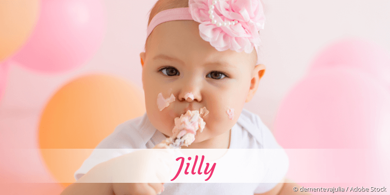 Baby mit Namen Jilly