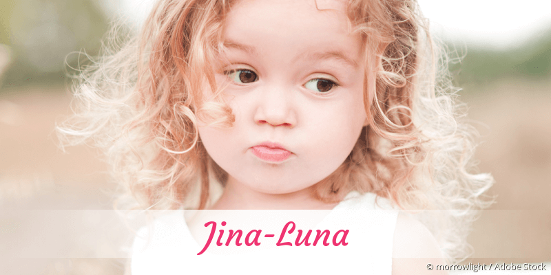 Baby mit Namen Jina-Luna