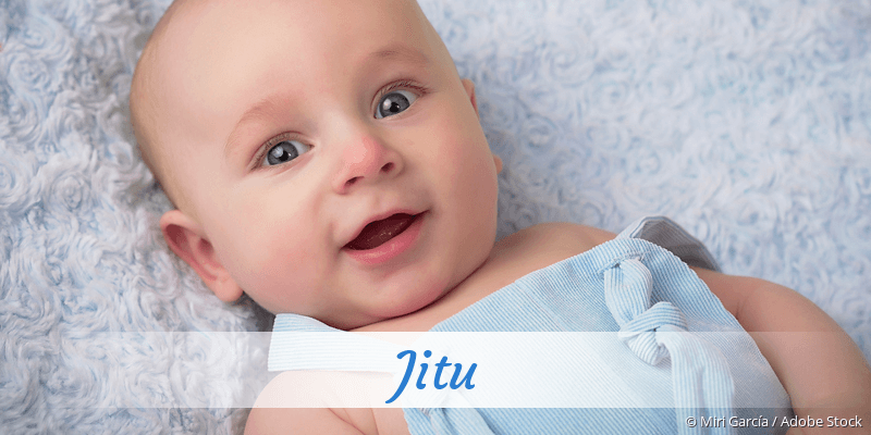 Baby mit Namen Jitu