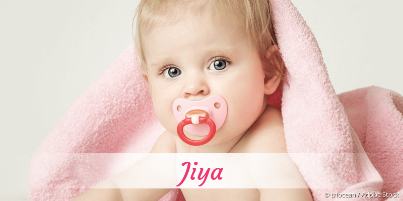 Baby mit Namen Jiya