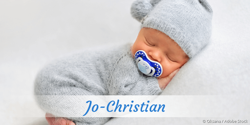 Baby mit Namen Jo-Christian