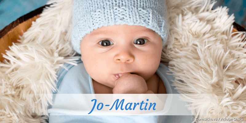 Baby mit Namen Jo-Martin