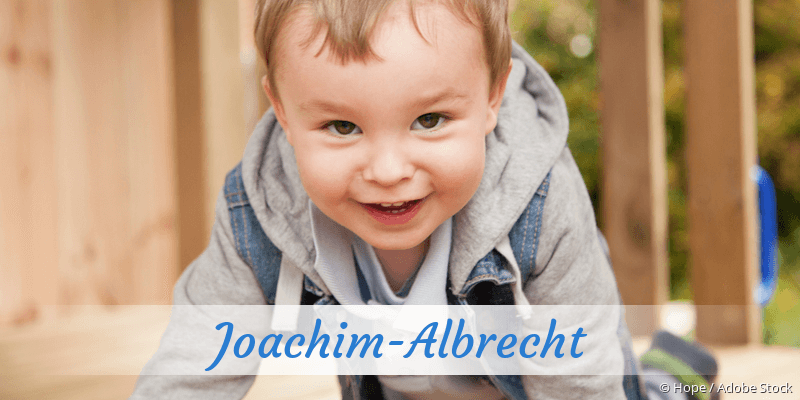 Baby mit Namen Joachim-Albrecht