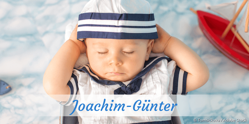 Baby mit Namen Joachim-Gnter