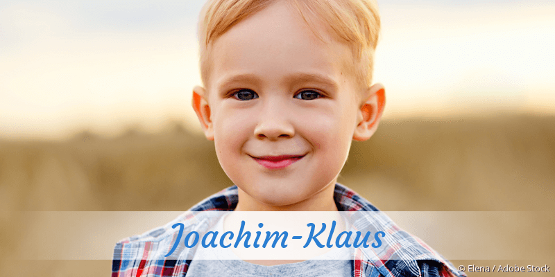Baby mit Namen Joachim-Klaus