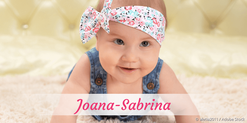 Baby mit Namen Joana-Sabrina