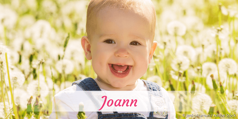 Baby mit Namen Joann