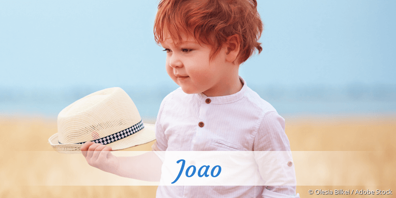 Baby mit Namen Joao