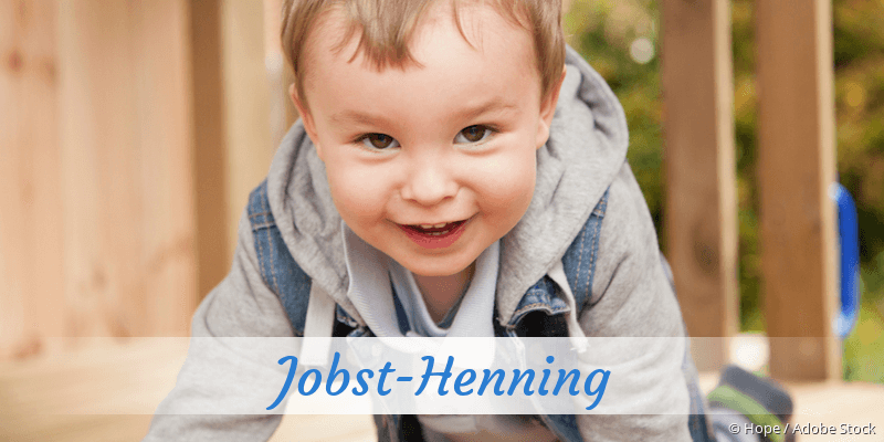 Baby mit Namen Jobst-Henning