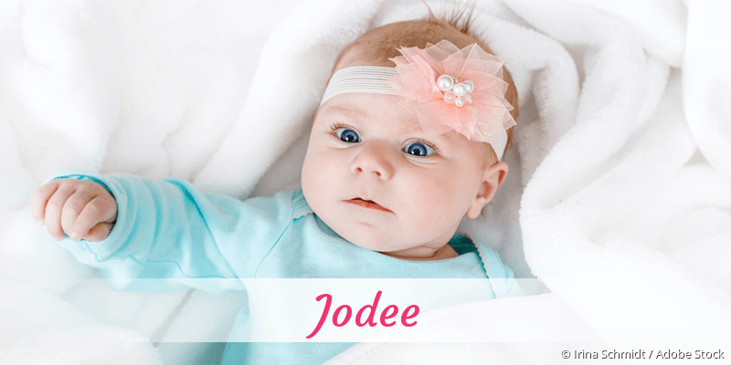 Baby mit Namen Jodee