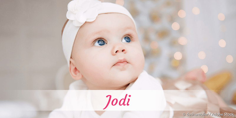 Baby mit Namen Jodi