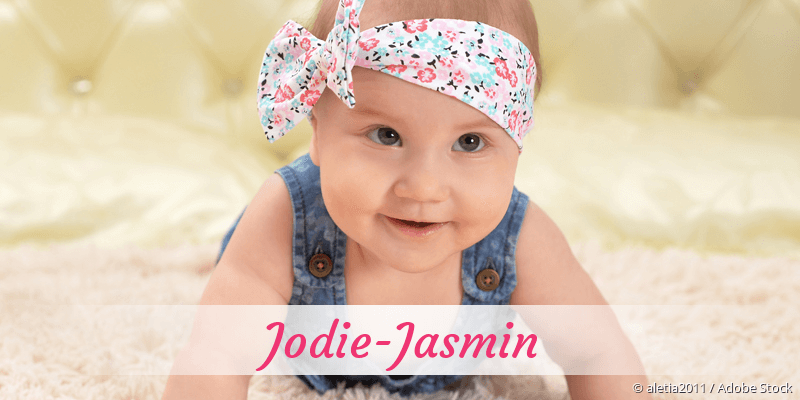 Baby mit Namen Jodie-Jasmin