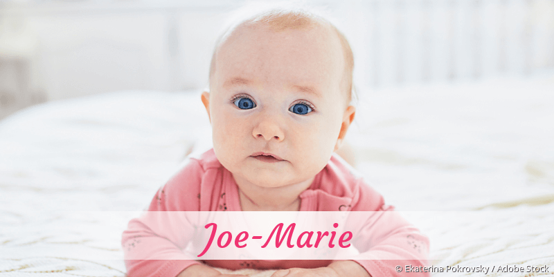Baby mit Namen Joe-Marie