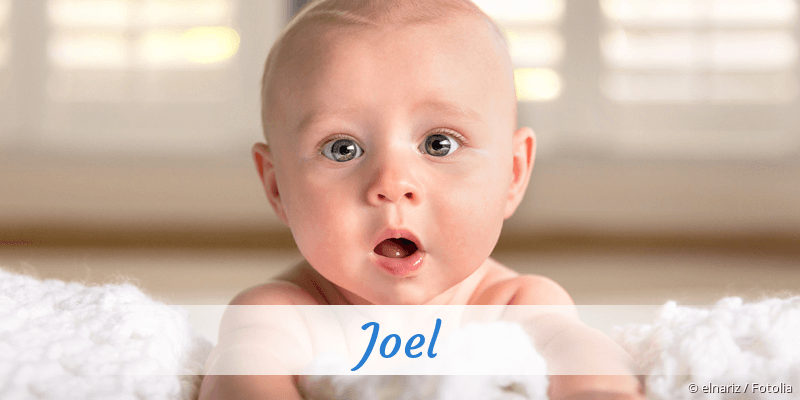 Baby mit Namen Joel