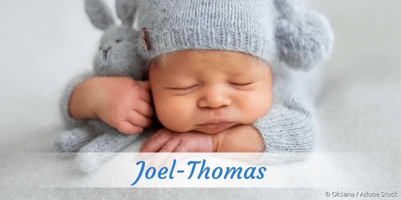 Baby mit Namen Joel-Thomas