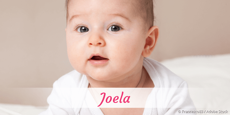 Baby mit Namen Joela