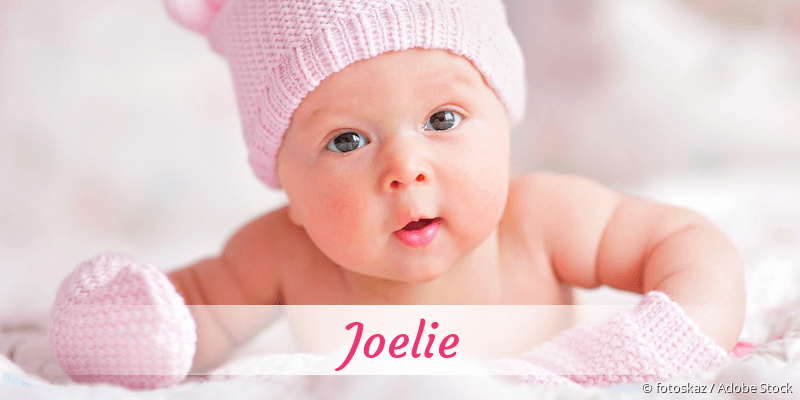 Baby mit Namen Joelie