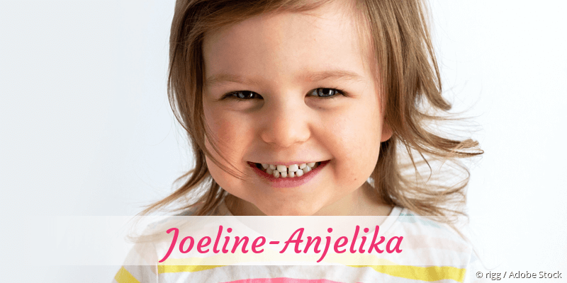 Baby mit Namen Joeline-Anjelika