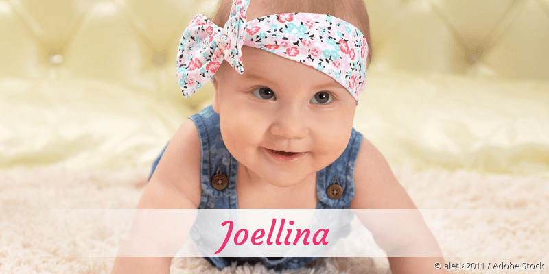 Baby mit Namen Joellina