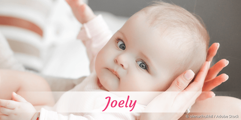 Baby mit Namen Joely