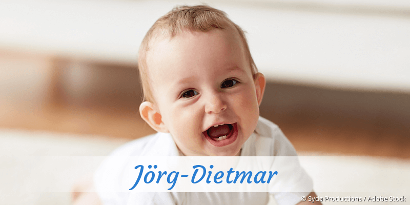 Baby mit Namen Jrg-Dietmar