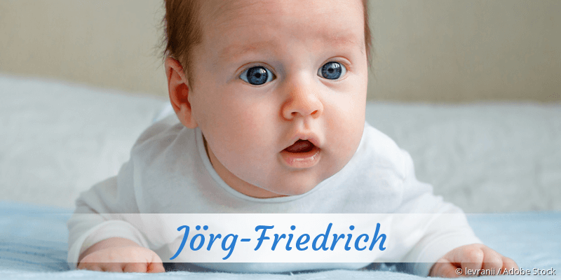 Baby mit Namen Jrg-Friedrich