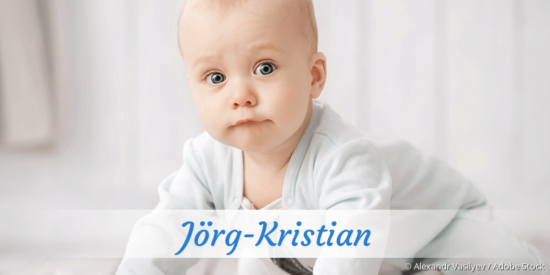 Baby mit Namen Jrg-Kristian