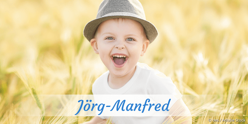 Baby mit Namen Jrg-Manfred
