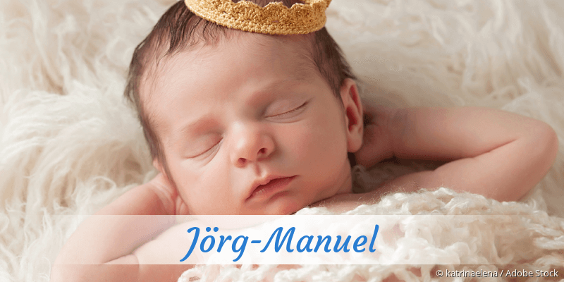 Baby mit Namen Jrg-Manuel