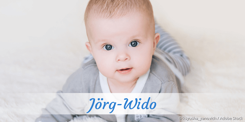 Baby mit Namen Jrg-Wido
