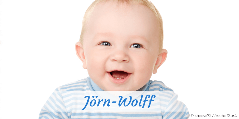 Baby mit Namen Jrn-Wolff